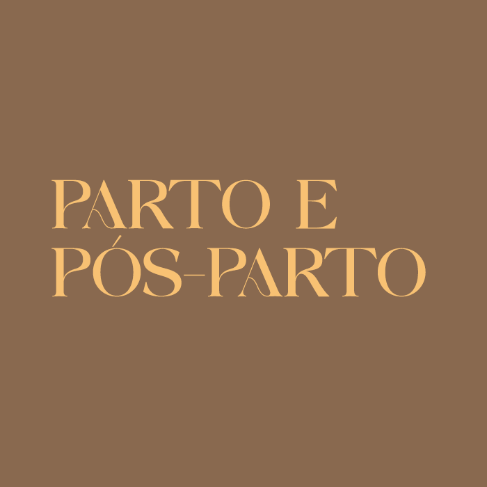 Parto e Pós-parto